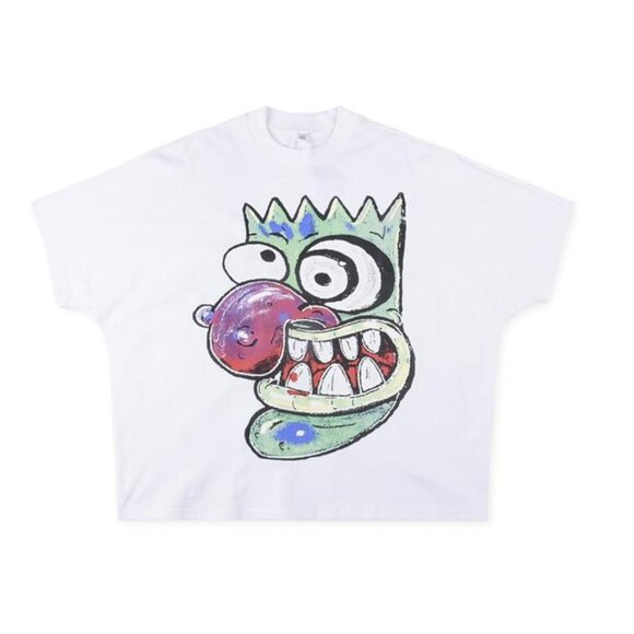 Billionaire Studios Bizarre Monster Face T Shirt